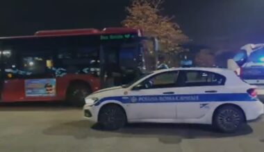Autista di un bus Atac accoltellato al capolinea dei bus