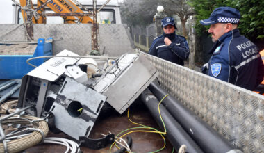 Due anni dopo, un altro colpo alla "Fleximan": abbattuto l'autovelox sulla statale