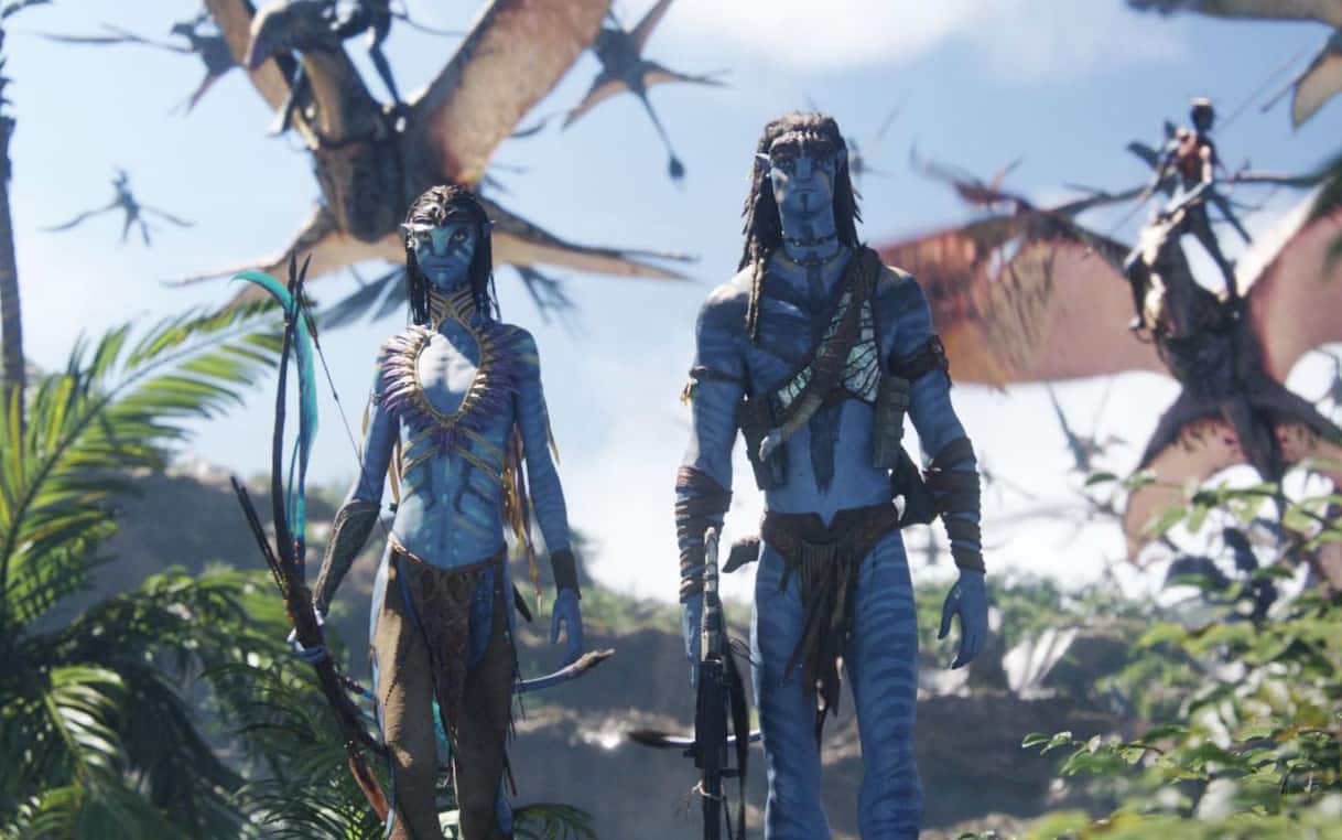 Avatar - Fuoco e Cenere, il cast del film con Zoe Saldana e Sigourney Weaver. FOTO