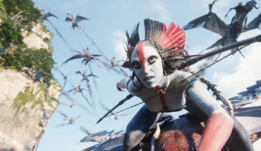 Fotogramma del film &ldquo;Avatar - Fuoco e cenere&rdquo; di James Cameron