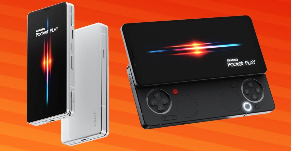 Ayaneo Pocket Play è lo smartphone con controlli da Game Boy che ricorda il vecchio Xperia Play