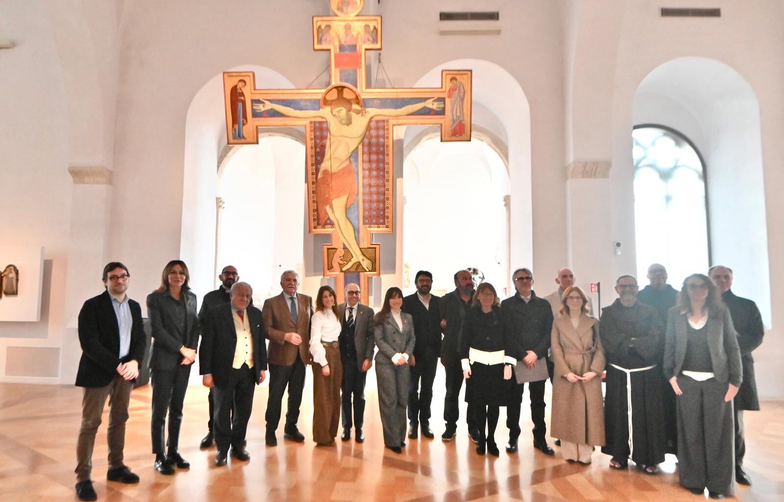 Giotto e San Francesco, oltre 60 opere per celebrare la nascita dell’arte moderna