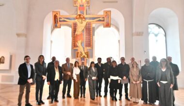 Giotto e San Francesco, oltre 60 opere per celebrare la nascita dell’arte moderna