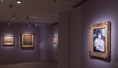 Impressionismo e oltre, 52 capolavori all'Ara Pacis di Roma - Arte