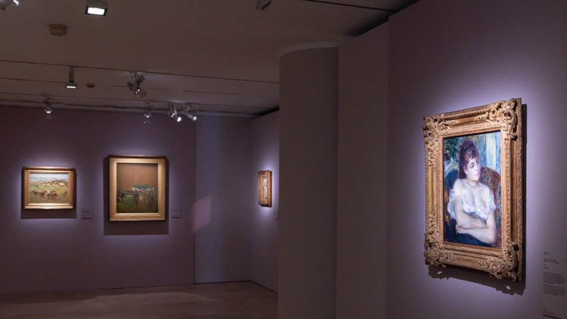 Impressionismo e oltre, 52 capolavori all'Ara Pacis di Roma - Arte