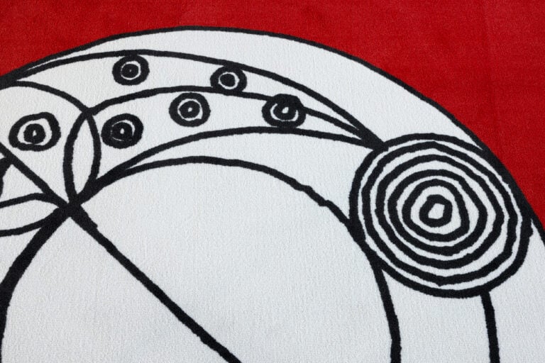 Matt Mullican, That Person's Heaven, 2025, allestimento, Palazzo della Ragione, Bergamo