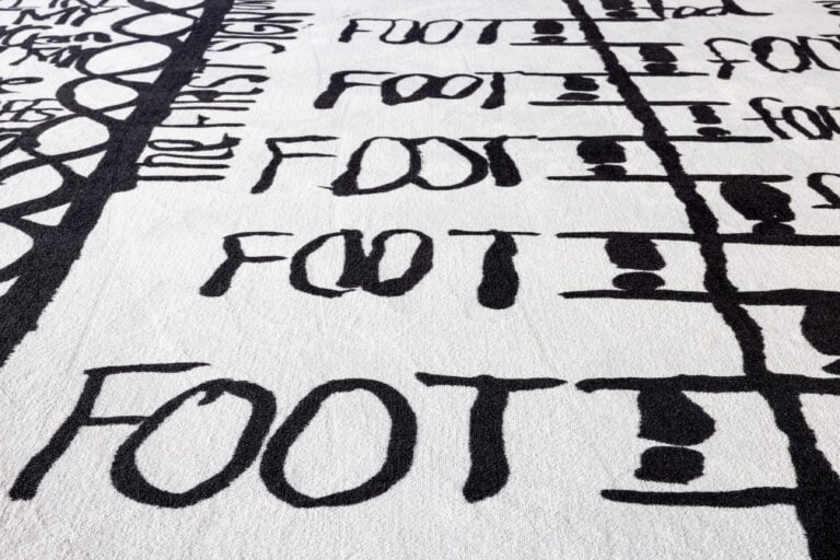 Matt Mullican, That Person's Heaven, 2025, allestimento, Palazzo della Ragione, Bergamo