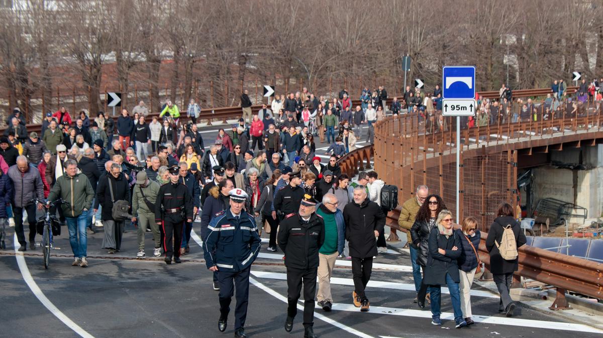 Inaugurata la Variante di Grassina. Era attesa da 60 anni