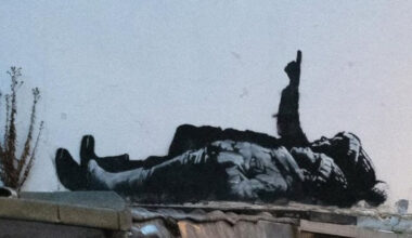 I nuovi Banksy tra cielo e città