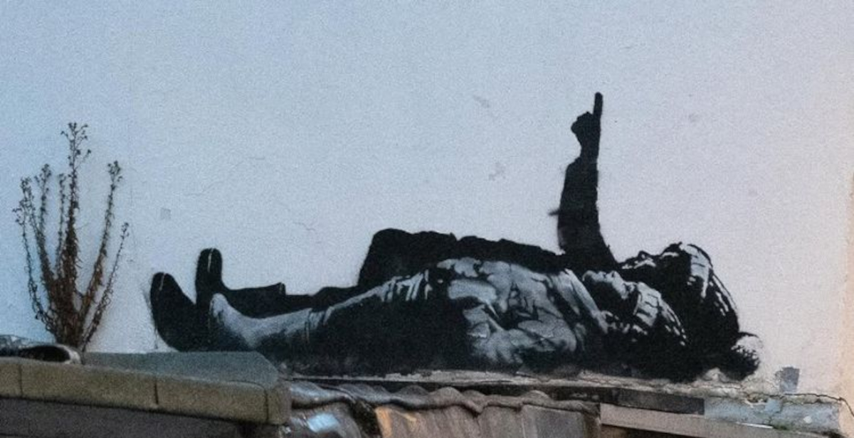 I nuovi Banksy tra cielo e città