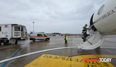 Volo d'urgenza da Napoli a Milano per salvare la vita a un bambino di 12 anni