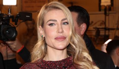 Il look di Barbara Berlusconi alla Prima della Scala 2025