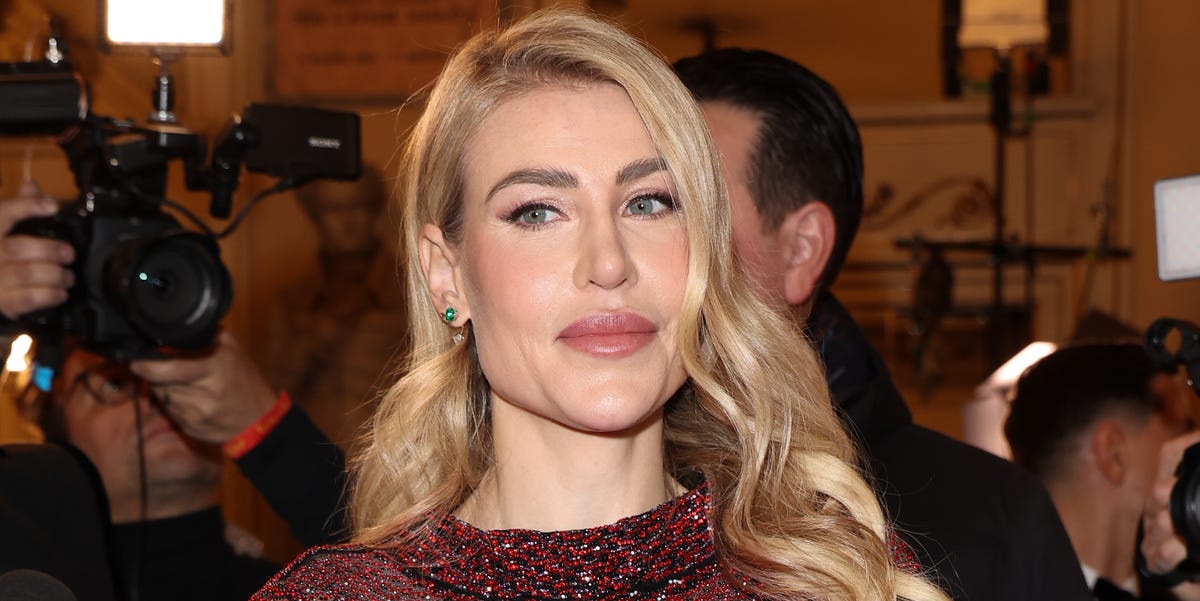 Il look di Barbara Berlusconi alla Prima della Scala 2025