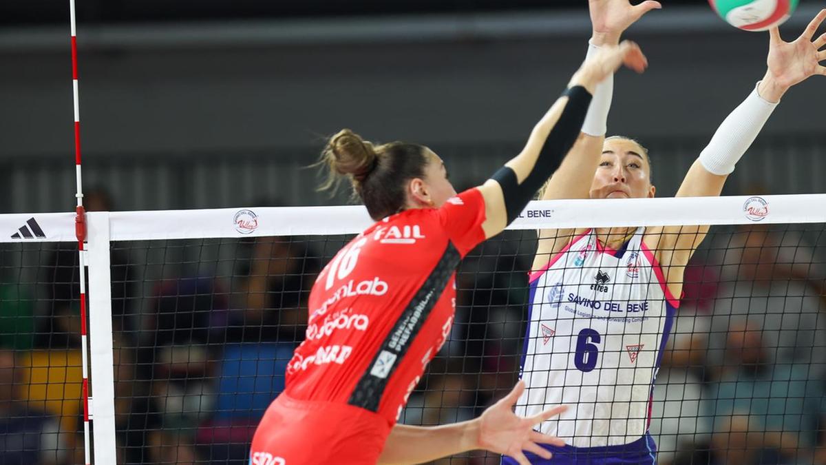 Bartoccini sfida-tabù: c’è Scandicci