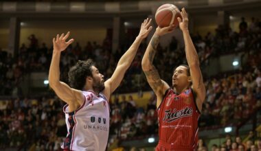 Basket, Trieste e Trento fanno festa negli anticipi dell'undicesima giornata di Serie A