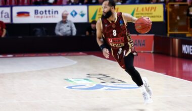 Basket, a Venezia non riesce la rimonta. La Reyer perde lo scontro diretto con l'Aris