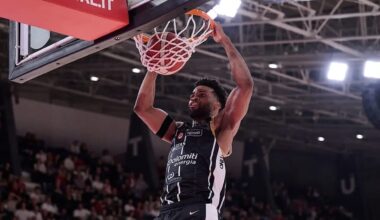 Trento lotta fino alla fine, ma al PalaBigi passa Reggio Emilia 77-68. Gli highlights  