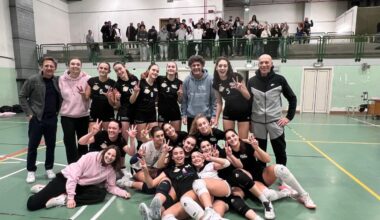 Volley femminile serie D, la Bcc Romagnolo regala spettacolo sotto l’albero