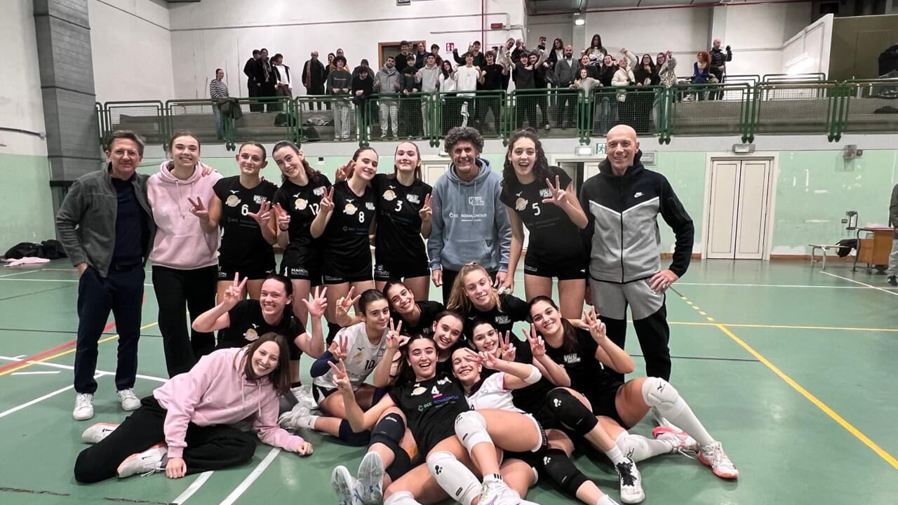 Volley femminile serie D, la Bcc Romagnolo regala spettacolo sotto l’albero