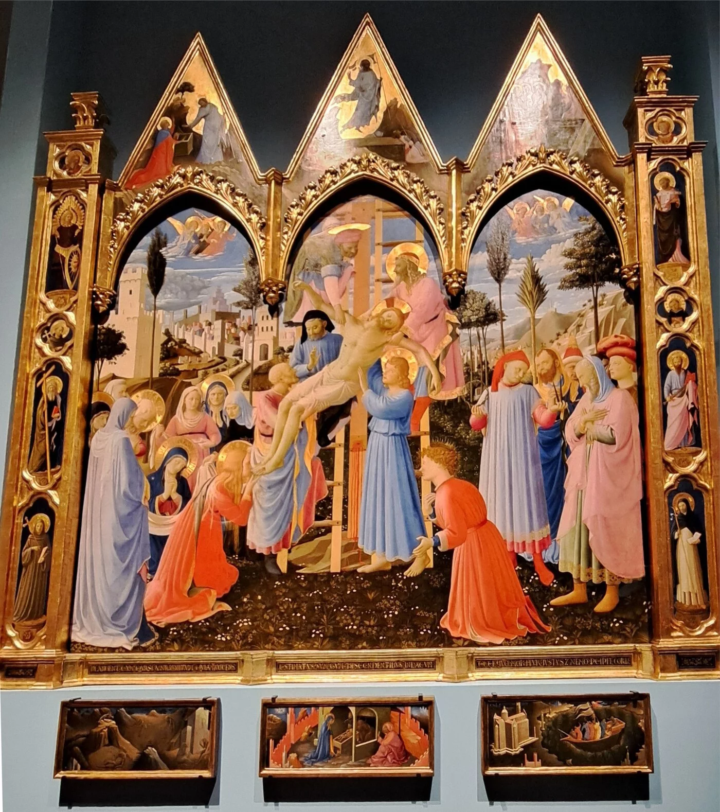 Beato Angelico, Deposizione