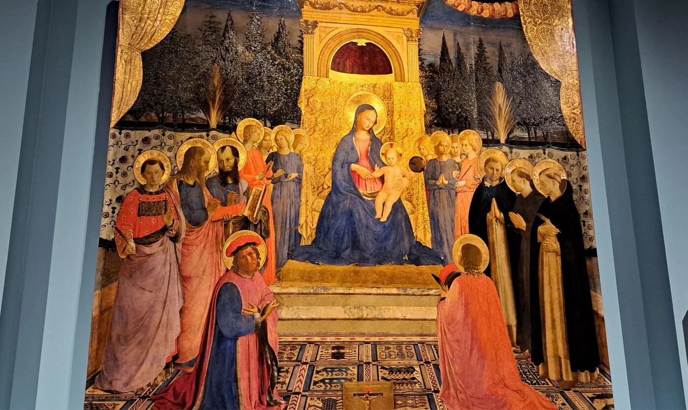 Pala di San Marco, Brato Angelico