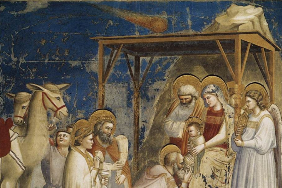 La Stella dei Magi potrebbe essere stata davvero una cometa