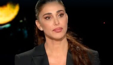 "Sostenuta dalle persone più care"