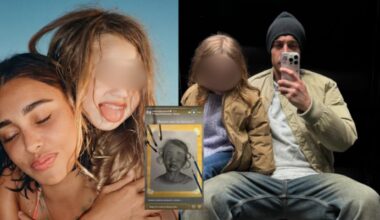 la reazione dei due genitori