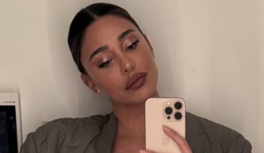 Belén Rodriguez a St. Moritz fa preoccupare la sua famiglia