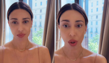 la frecciata di Belén è velenosissima