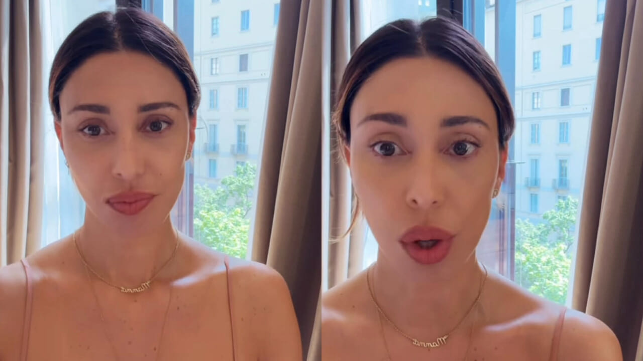 la frecciata di Belén è velenosissima