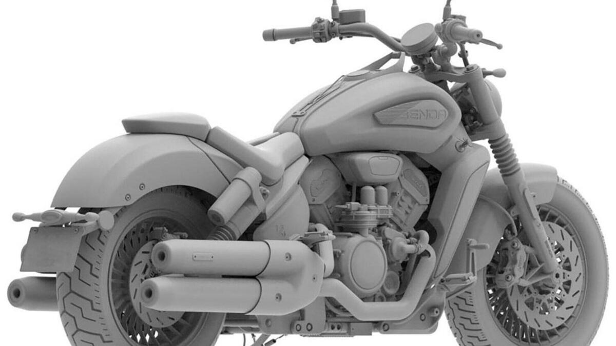 Benda al lavoro su una cruiser V4 con cambio automatico simile all'E-Clutch di Honda - News