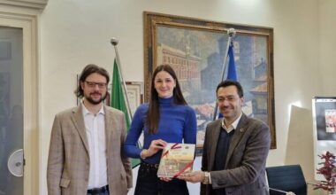 La pallavolista azzurra Benedetta Sartori da Bangkok alla "sua" Legnano: "I Mondiali un sogno realizzato"