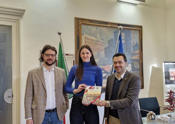 La pallavolista azzurra Benedetta Sartori da Bangkok alla "sua" Legnano: "I Mondiali un sogno realizzato"