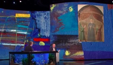 Benigni a Che tempo che fa