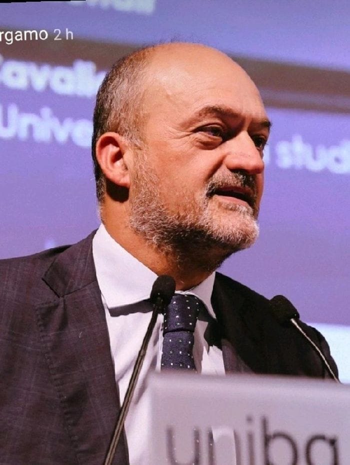 Sergio Cavalieri, Rettore dell’Università degli studi di Bergamo