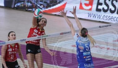 Bergamo cerca l’impresa dell’anno contro Conegliano