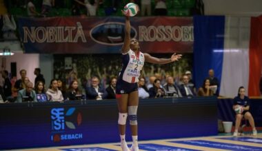 Volley Bergamo contro Milano alla ChorusLife Arena