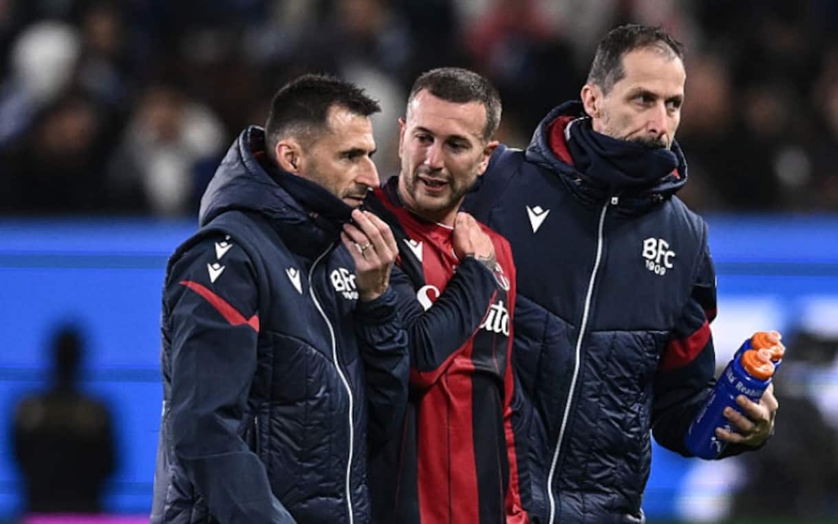 Bernardeschi, infortunio alla clavicola: sostituito al 38' di Bologna Inter
