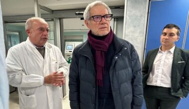 Busto Arsizio, Bertolaso nascosto ai giornalisti MALPENSA24