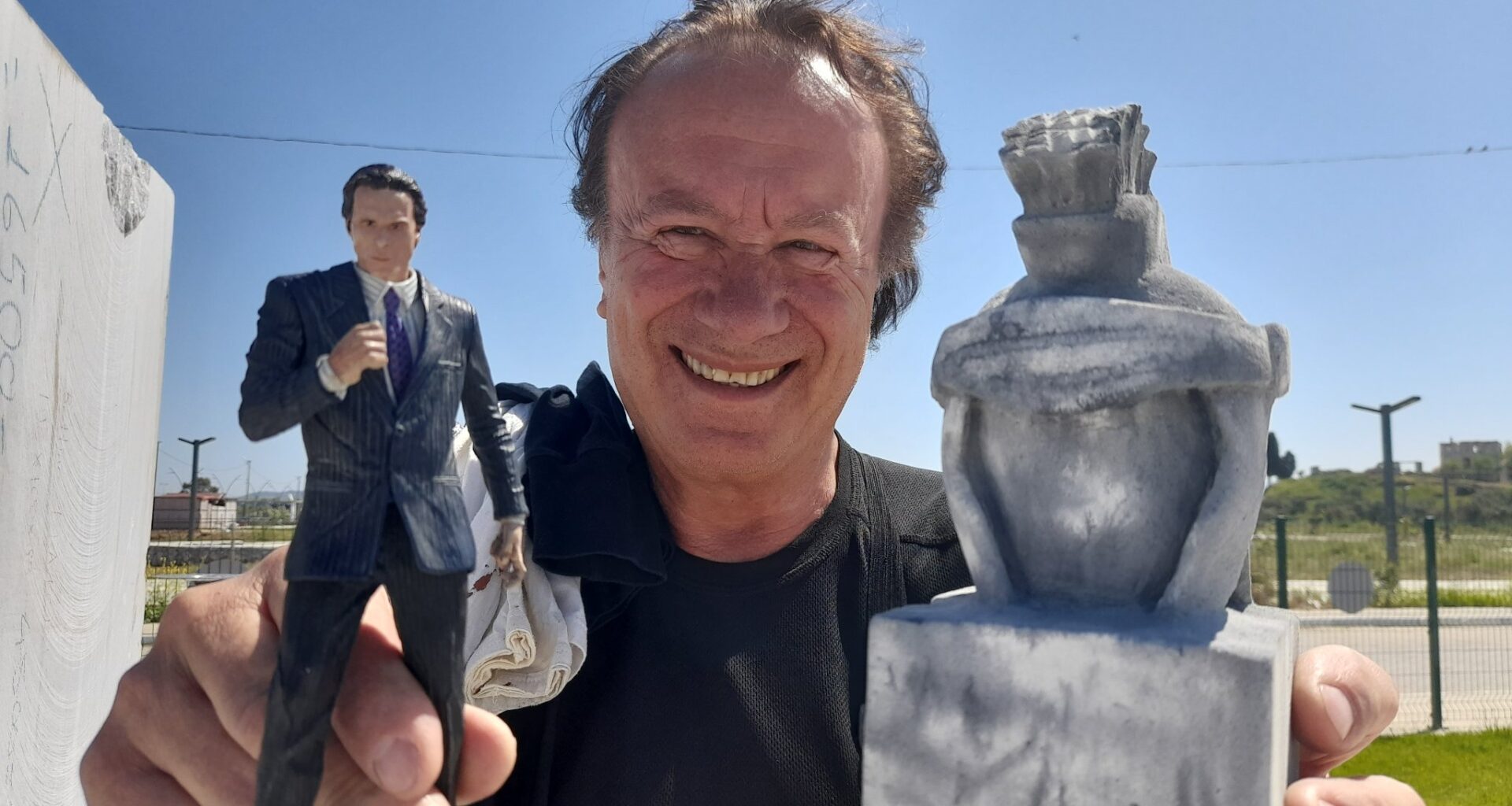 Mondo dell'arte e della scultura in lutto. E' morto "Bettino" Francini. Dirigeva il Simposio di Cavriglia
