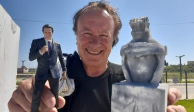 Mondo dell'arte e della scultura in lutto. E' morto "Bettino" Francini. Dirigeva il Simposio di Cavriglia