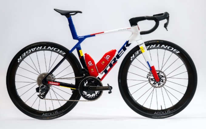 Lidl-Trek, presentata la bicicletta per la stagione 2026