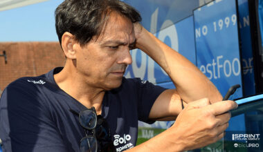 Fra il lavoro e la Padovani, riparte anche Conte