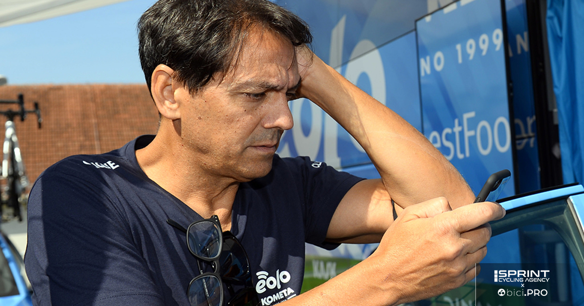 Fra il lavoro e la Padovani, riparte anche Conte