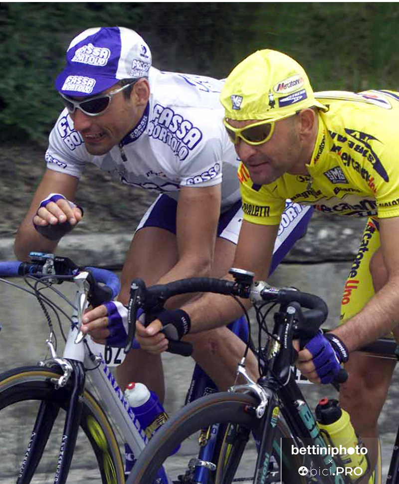 Wladimir Belli, Marco Pantani, Giro d'Italia 2001