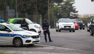 Blocco del traffico a Roma oggi 14 dicembre 2025
