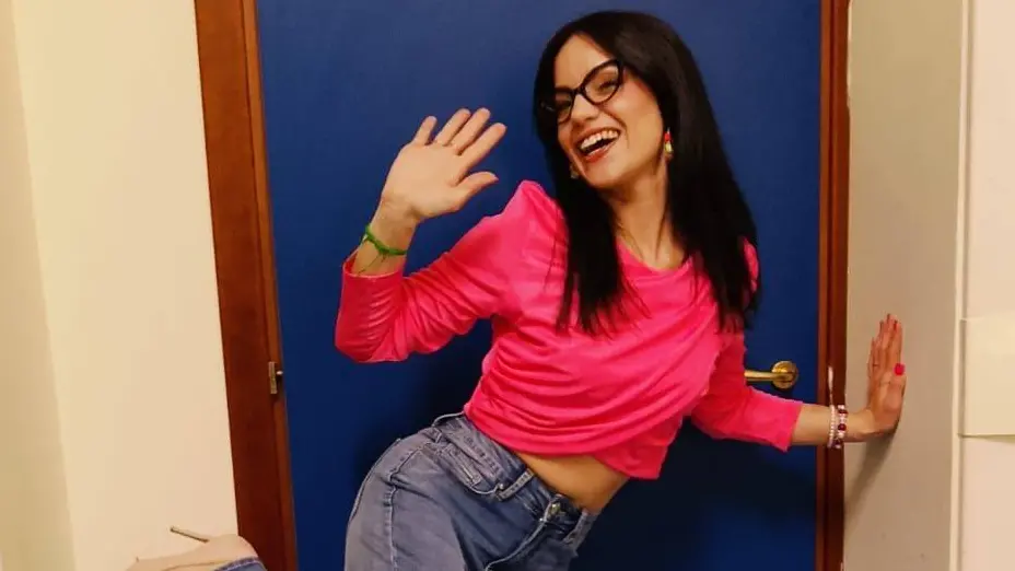 Bluette Alunni, 33 anni, originaria di Morro d’Alba, provincia di Ancona (foto Facebook)