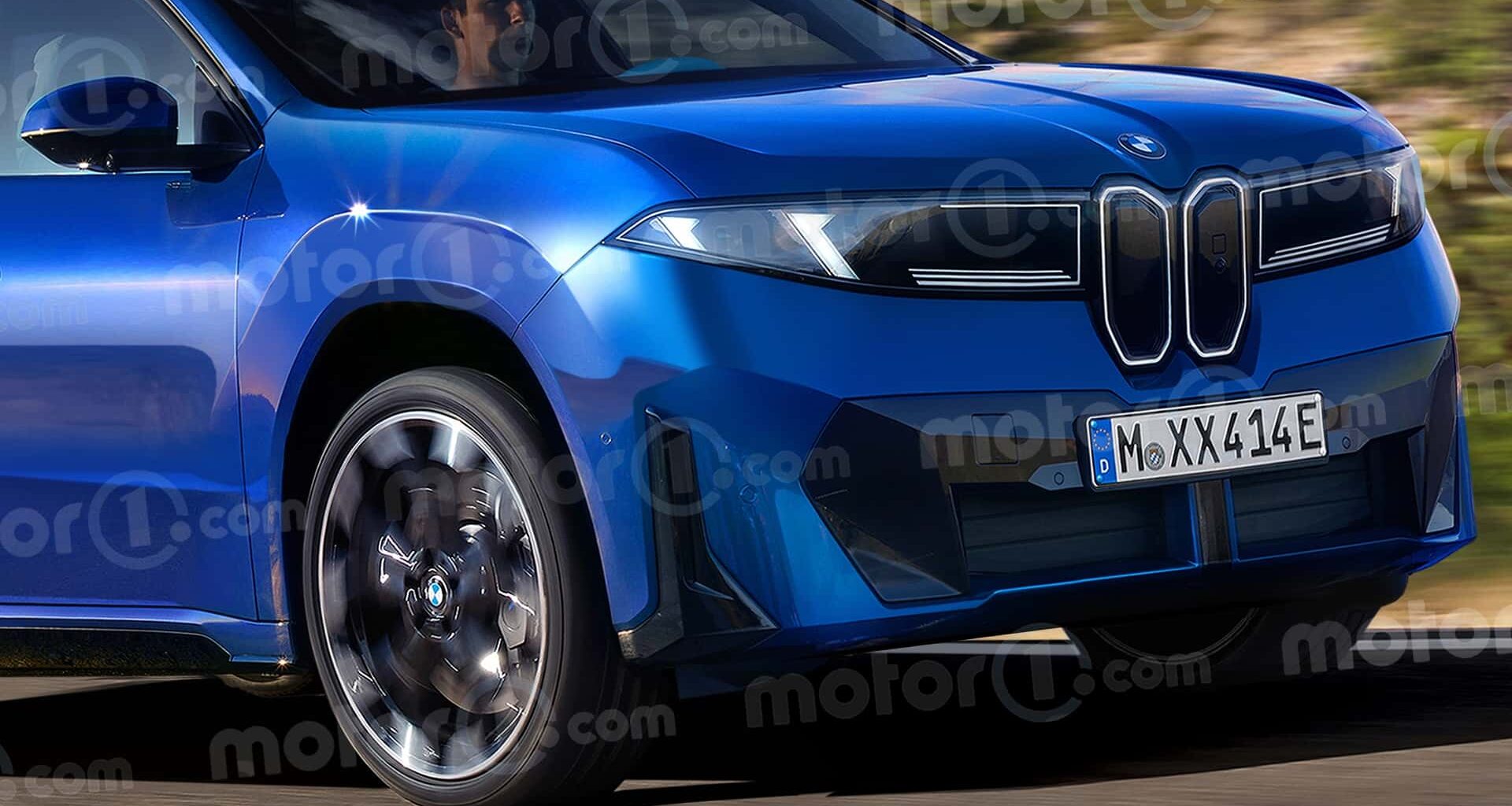 La nuova BMW X4 comincia a prendere forma