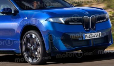 La nuova BMW X4 comincia a prendere forma